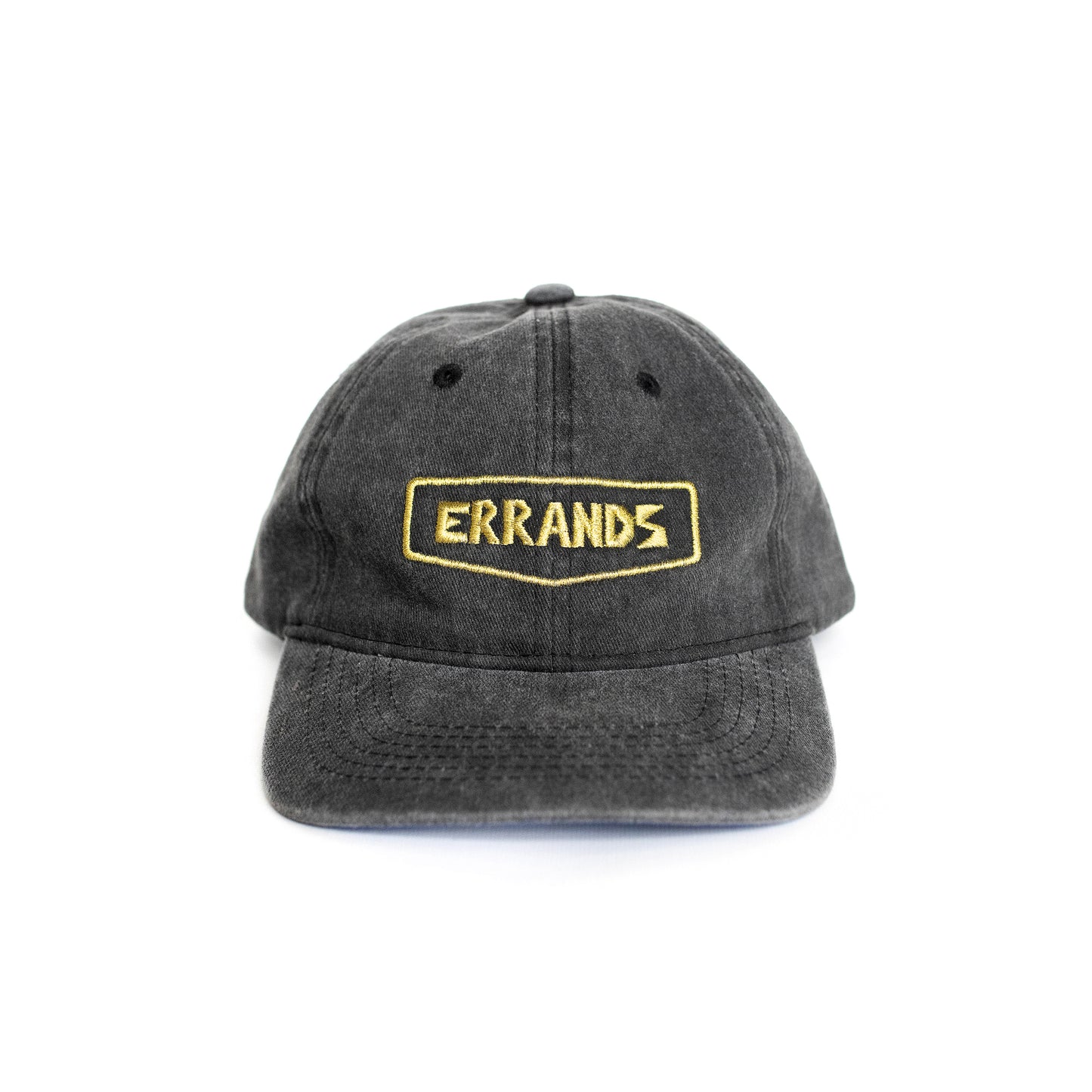"Black Label Invitational" 5th Anniversary Errands Hat Washed Grey