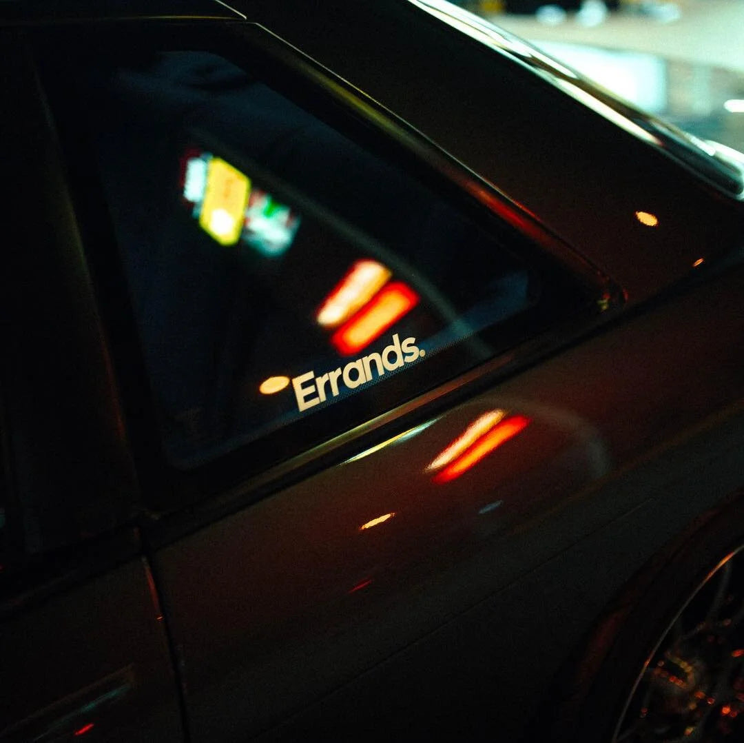 Errands Classic Logo Sticker