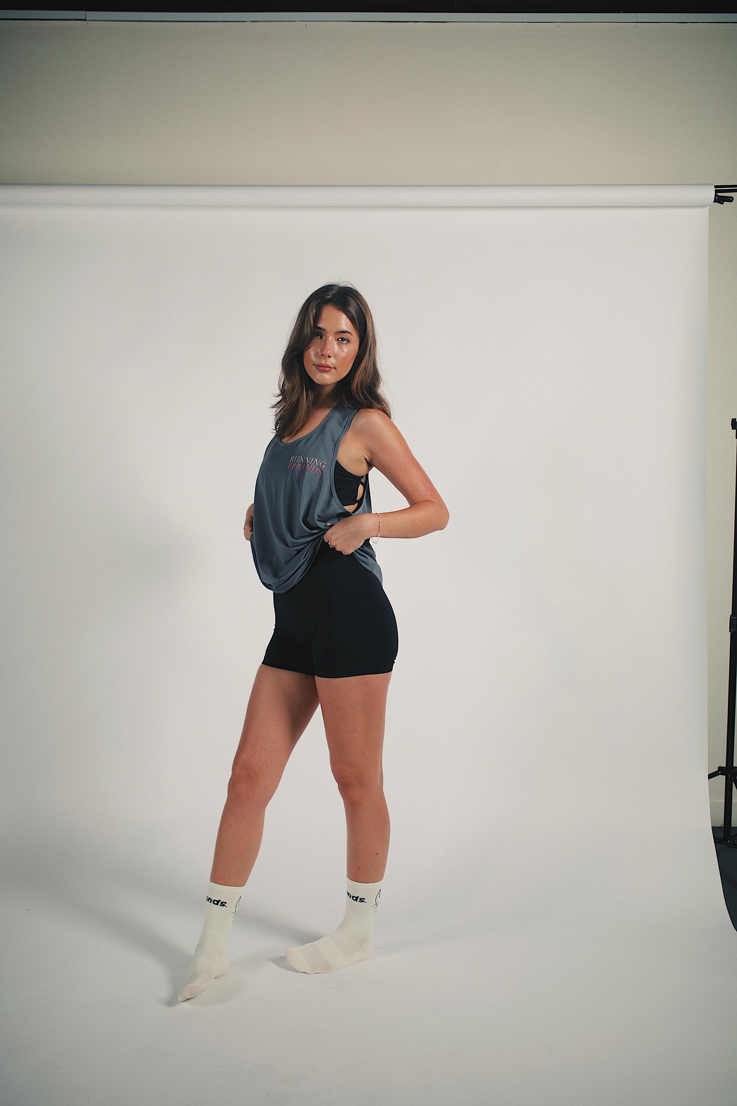 Running Errands Performance Tank Top