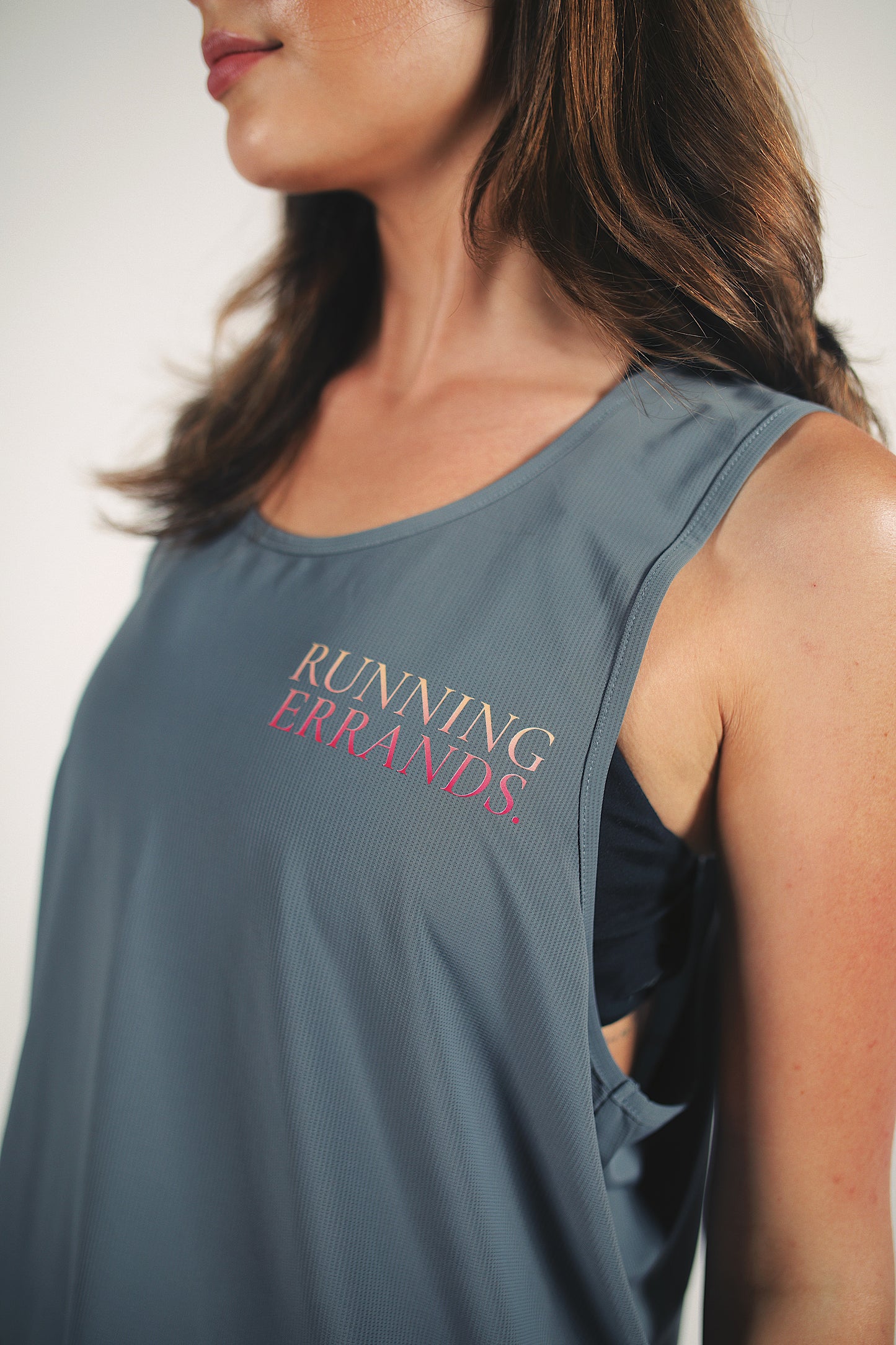Running Errands Performance Tank Top
