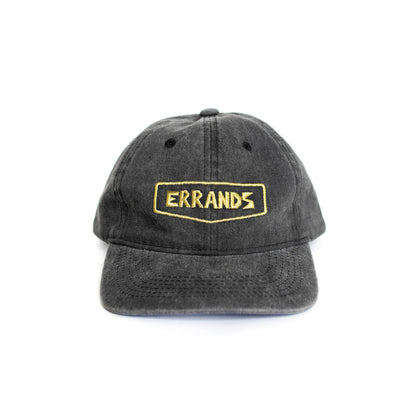 "Black Label Invitational" 5th Anniversary Errands Hat Washed Grey