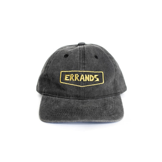 "Black Label Invitational" 5th Anniversary Errands Hat Washed Grey