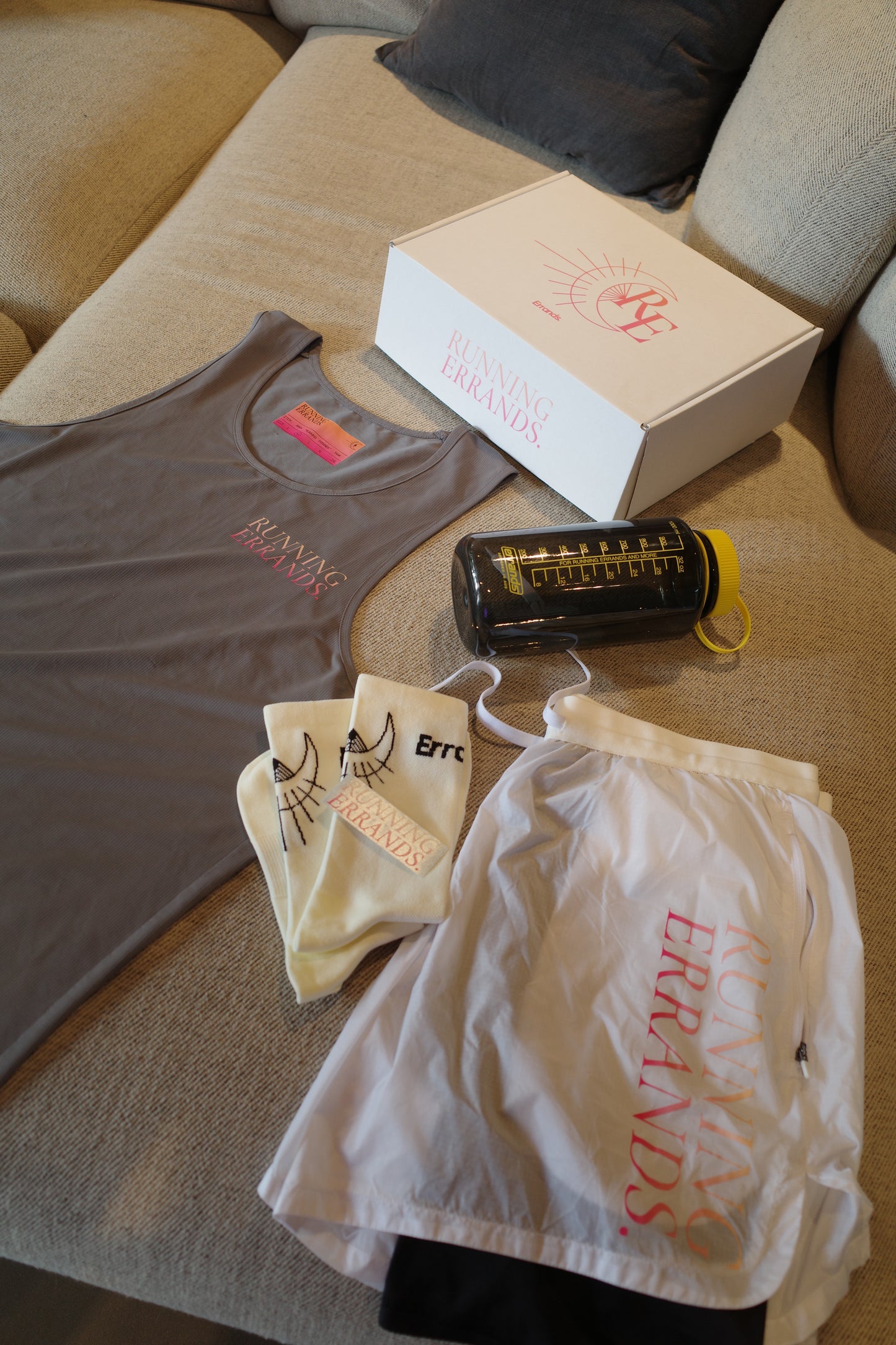 Running Errands SS25 Box Bundle (Pre-Order)