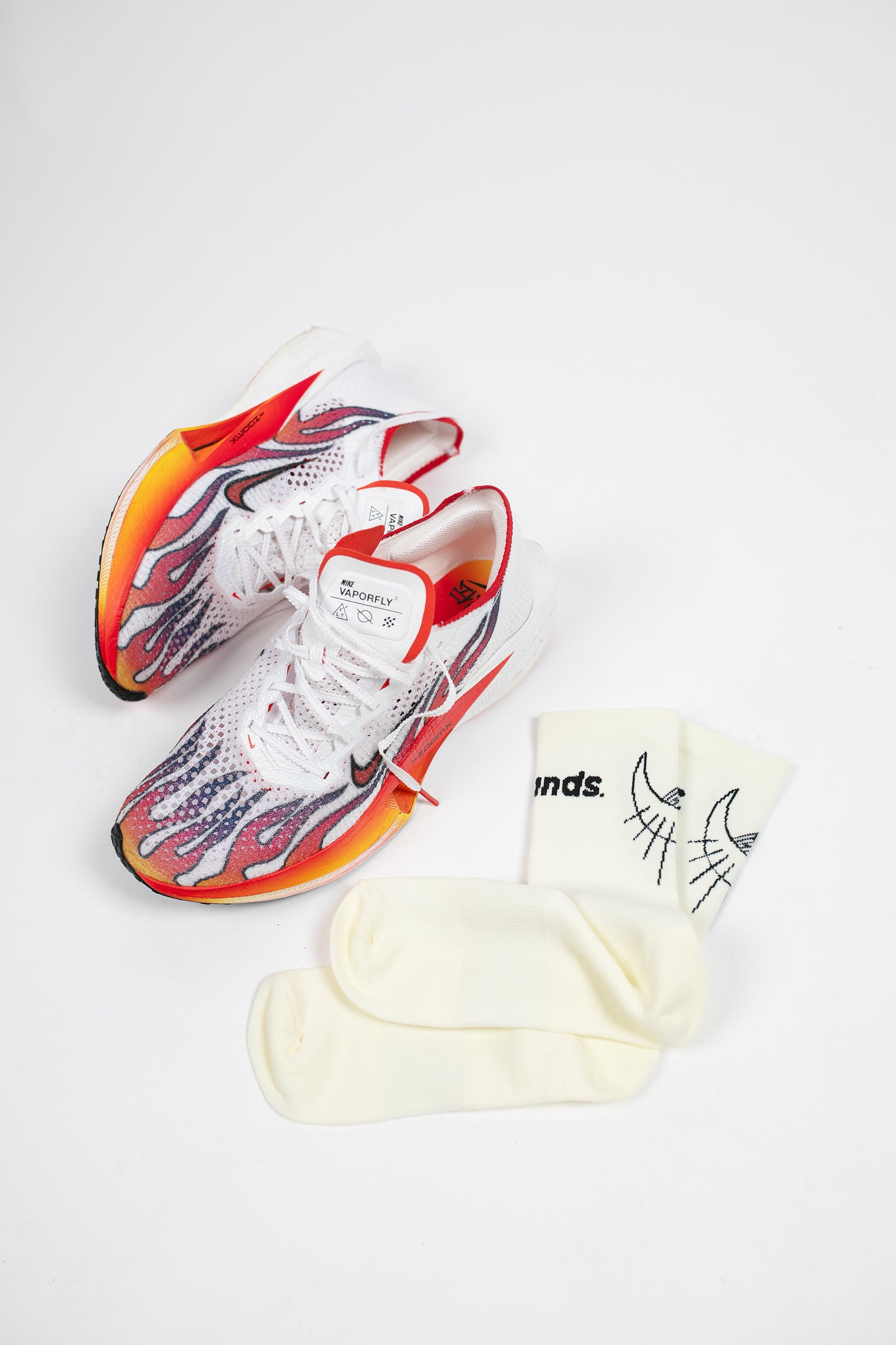Running Errands Nylon Socks 3 Pack