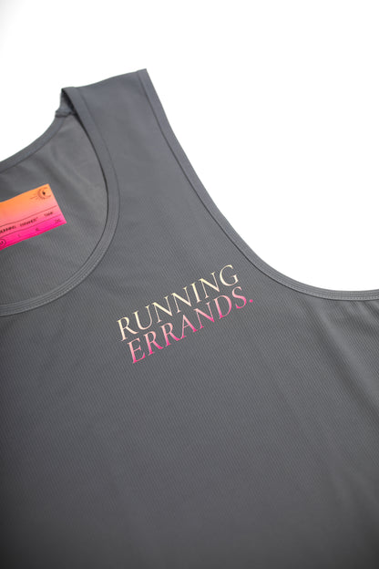 Running Errands Performance Tank Top