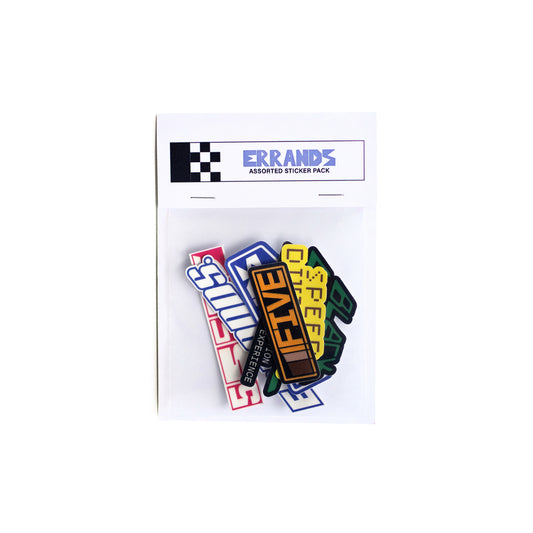 "Black Label Invitational" 5th Anniversary Errands Assorted Sticker Pack