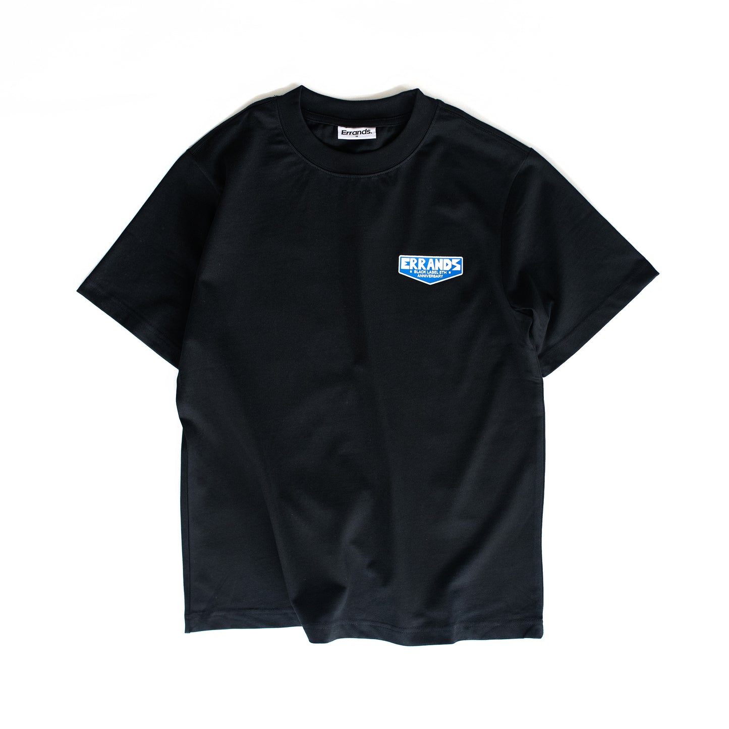 "Black Label Invitational" 5th Anniversary Errands Tee Black
