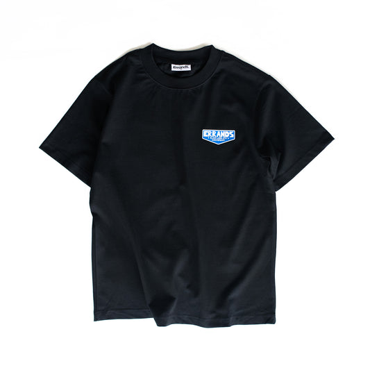 "Black Label Invitational" 5th Anniversary Errands Tee Black
