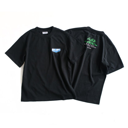 "Black Label Invitational" 5th Anniversary Errands Tee Black