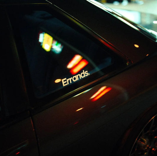 Errands Classic Logo Sticker