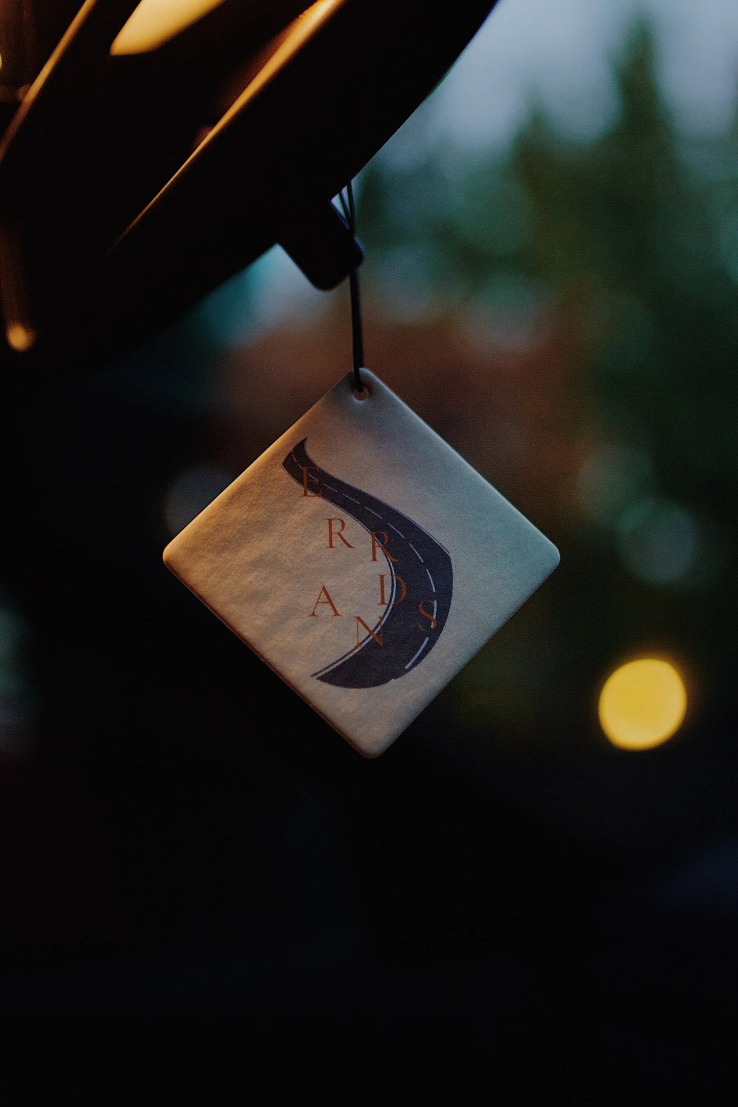 Errands 'Ride With Me' Air Freshener