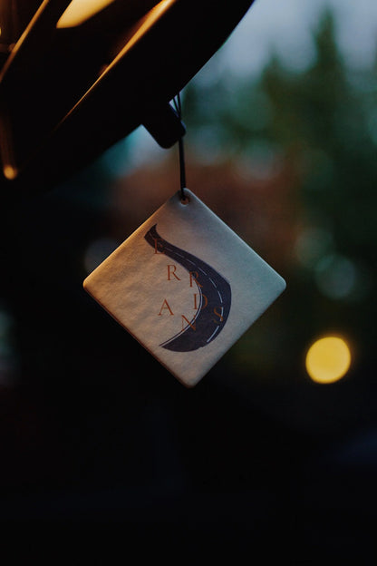 Errands 'Ride With Me' Air Freshener