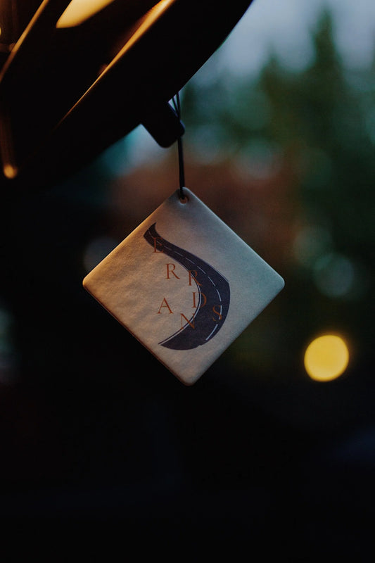 Errands 'Ride With Me' Air Freshener