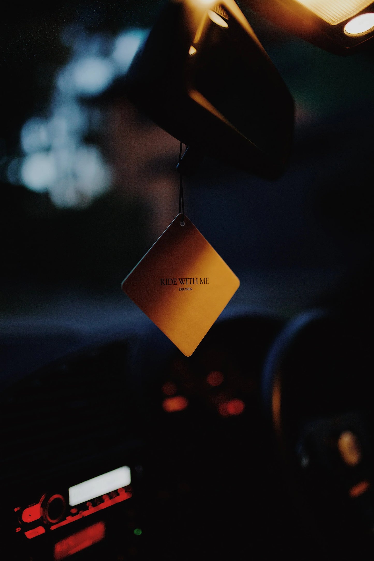 Errands 'Ride With Me' Air Freshener