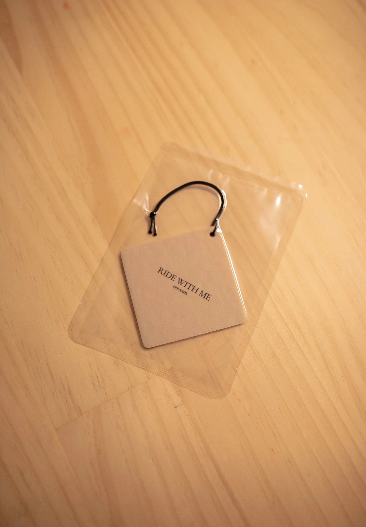 Errands 'Ride With Me' Air Freshener