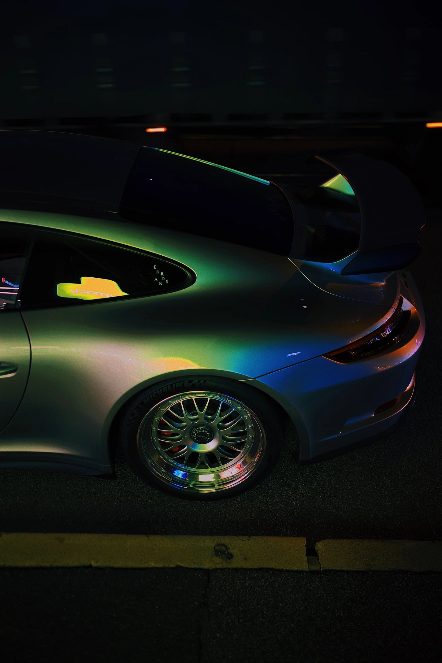 Errands Scramble Sticker